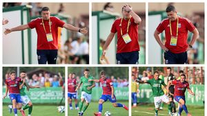 Daniel Oprița, foc și pară pe elevii săi după succesul cu 3-0 obținut la Dumbrăvița: ”La cum am jucat, îmi dau insomnii.” Jucătorii, băgați în ședință!