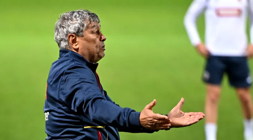 Șocant! Mircea Lucescu, înjurat de ultrașii români, cel mai probabil fani ai Stelei, chiar înainte de România - Kosovo