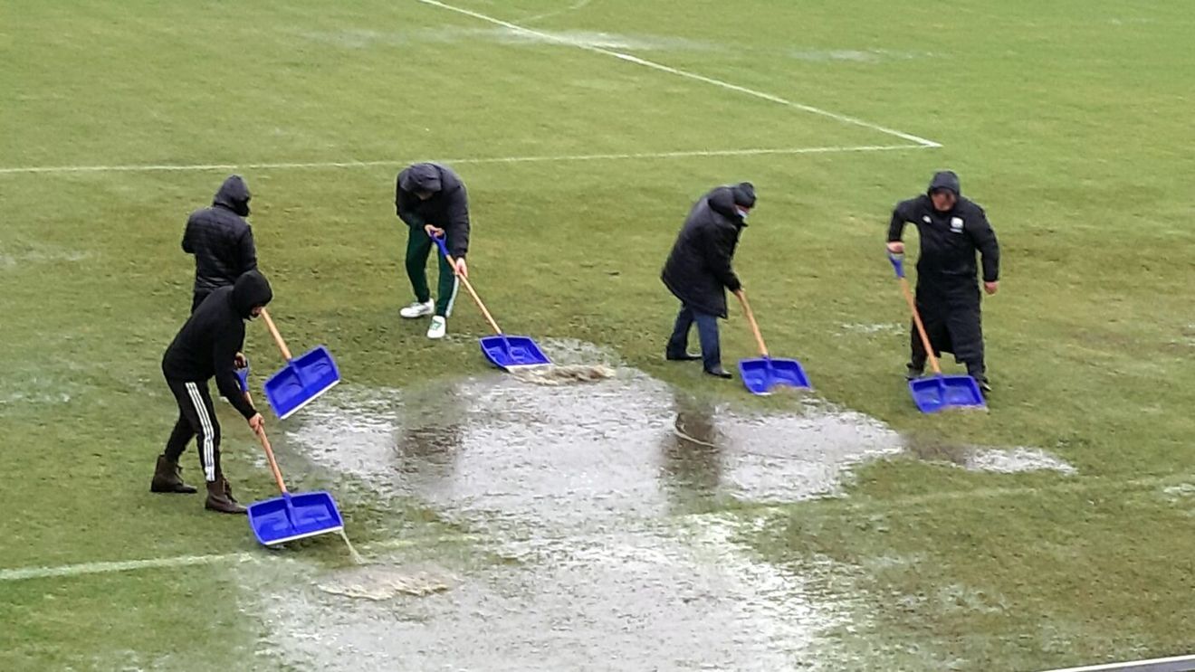 Mizerabilele gazoane din Superliga. Să vină zăpada, să vină scuzele!