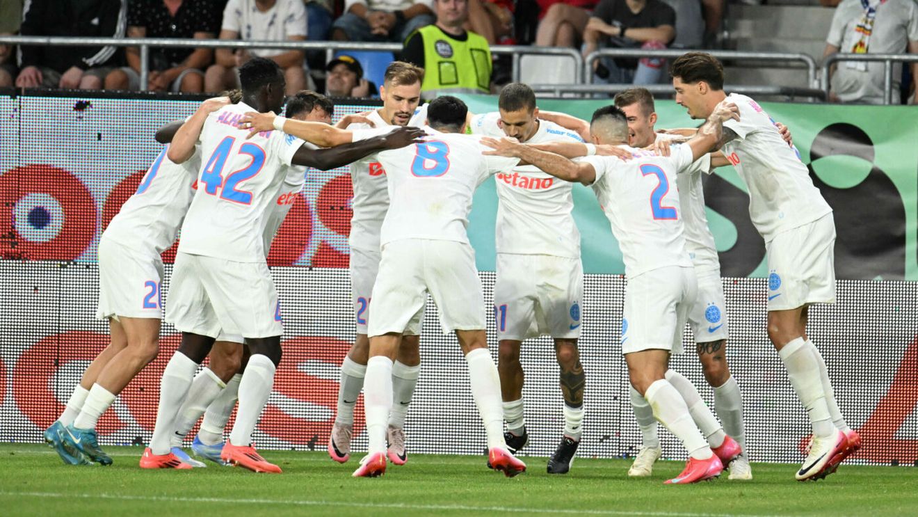 Fotbalistul de care Gigi Becali a zis că „n-am avut niciodată altul mai bun” a fost din nou sclipitor: a dat pasă de gol şi a scos penalty în FCSB - Inter Escaldes