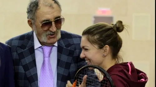 EXCLUSIV | „Cahill e un mare specialist, dar Țiriac face diferența pentru Halep”. Cum o va ajuta miliardarul pe Simona la marele meci cu Muguruza: „Asta va face!”