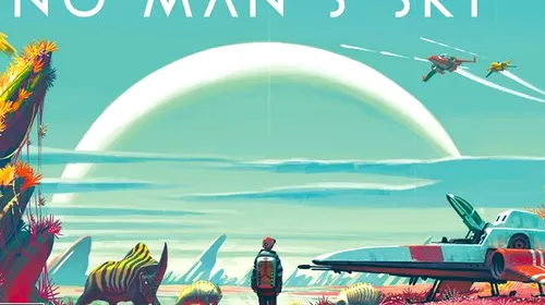 No Man’s Sky, amânat până în august