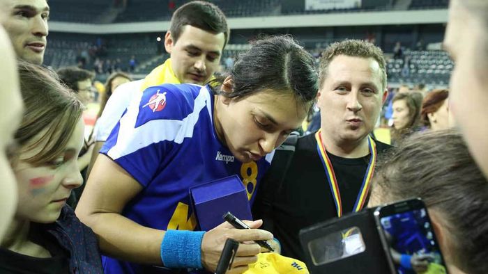 Cristina Neagu comentează comparația cu Leo Messi: "Am mai spus-o și acum cinci ani, fotbalul e mai mediatizat, cu beneficii mult mai mari"