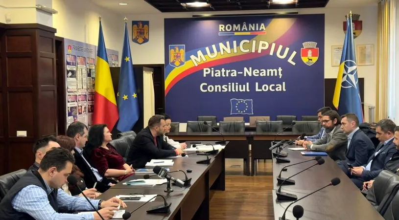 EXCLUSIV | Hotărâre la Ceahlăul privind retragerea din Liga 2: ”Aceasta este decizia noastră pe moment după întâlnirea de la primărie.” Anunțul clubului și al primarului din Piatra Neamț