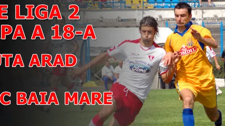Baia Mare respiră /** UTA Arad - FC Baia Mare 0-0