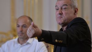 Becali mai vrea un jucător de la Viitorul la FCSB: "Mi-a spus că în 4-5 zile îmi dă răspunsul"