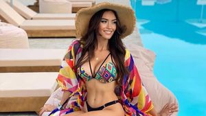 „Cea mai frumoasă femeie din lume”, în lenjerie roșie. Eva, apariție de neuitat pentru cei peste 1.000.000 de urmăritori