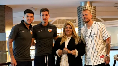 Asta nu poate nici Ibra! Denis Alibec, prezentat la două echipe, în două zile. Kayserispor a anunțat transferul atacantului român. Fostul jucător al Astrei e deja în Turcia | VIDEO