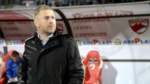 EXCLUSIV | Rămânerea lui Iordănescu la Mediaș, sub semnul întrebării? Antrenorul, nemulțumit de ultima veste: "E o mare lovitură, un club care vrea playoff nu are voie să facă asta"