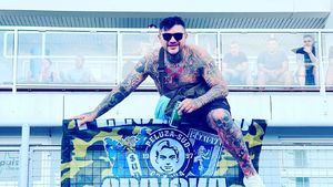 Andrei Preda, alias „Gogoașă”, condamnat la 1 an și 4 luni de închisoare. Sentința pentru ultrasul FC U Craiova, aflat în război cu Adrian Mititelu, e suspendată sub supraveghere timp de 2 ani!