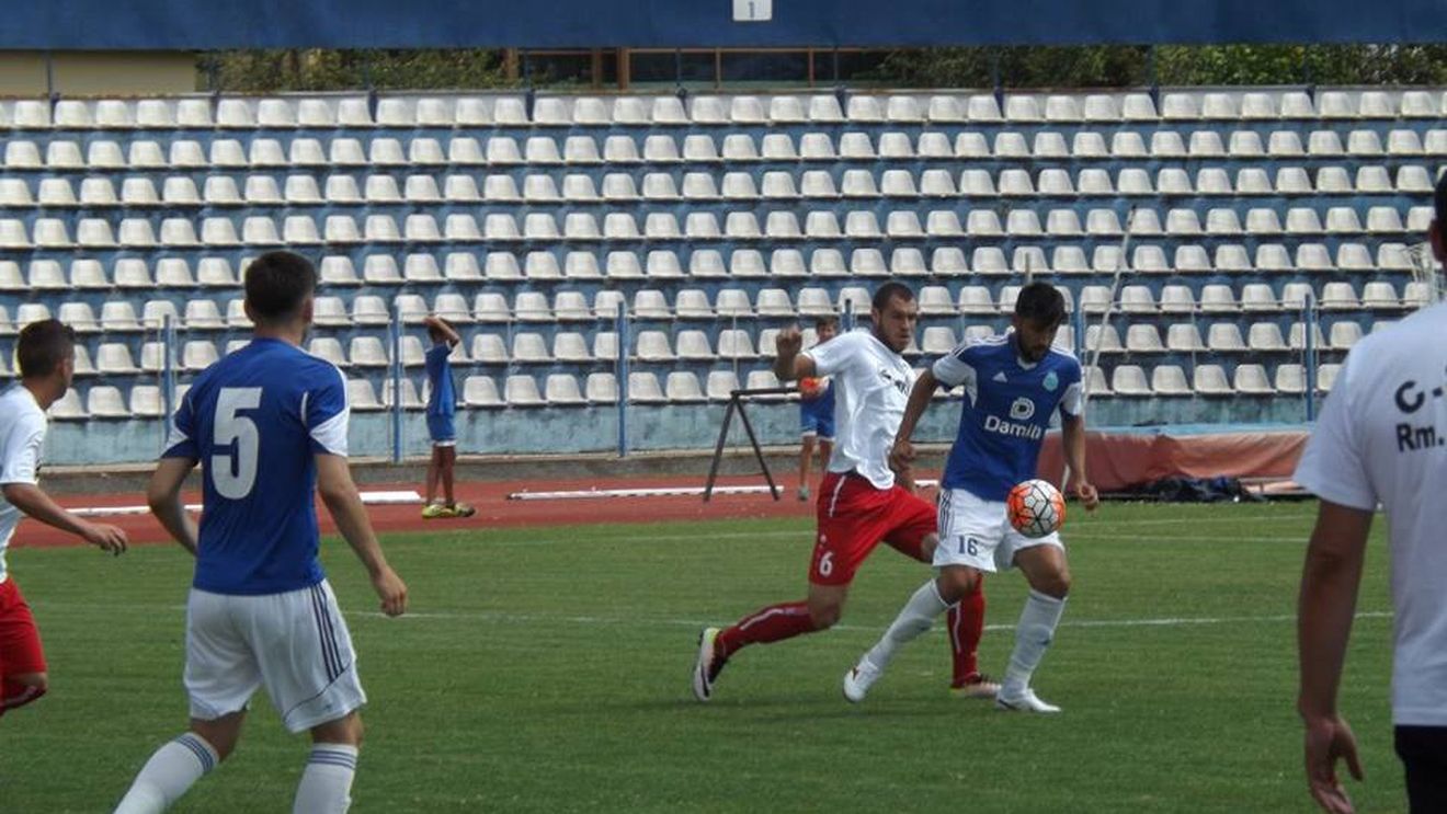 Ultimul test pentru gorjeni înainte de startul Ligii 1: Pandurii - CSM Râmnicu Vâlcea 2-0