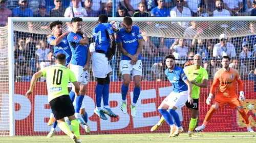 Farul Constanța – Poli Iași 1-3, în etapa 3 din Superliga | Echipa lui Gică Hagi, la primele puncte pierdute în acest sezon de Superliga! Moldovenii au impresionat la Ovidiu