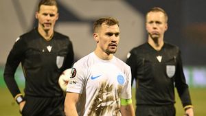 Darius Olaru și-a pus cenușă în cap la interviul de după Dinamo Zagreb – FCSB 4-1: „Ne-au pedepsit!”