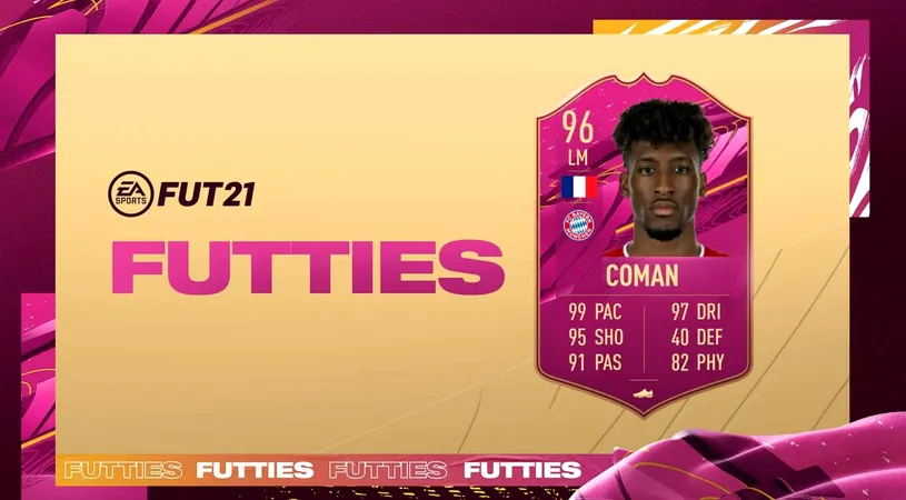 Kingsley Coman în FIFA 21! Cum puteți obține un super jucător în echipa de Ultimate Team