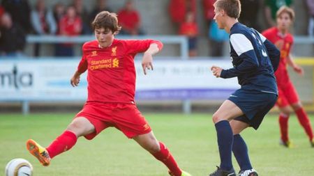 Puștiul minune "furat" de la Barcelona scrie istorie pentru Liverpool. VIDEO | Ce a reușit să facă Sergi Canos contra lui Derby