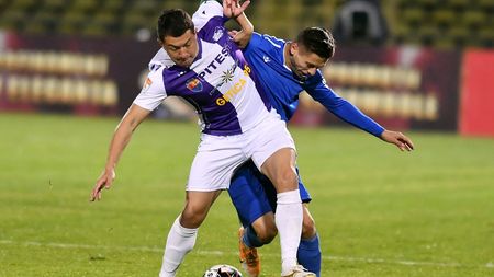 Andrei Prepeliță și Adi Popa au făcut schimb de tricouri după ce au fost în premieră adversari în FC Argeș - FC Voluntari: „Am câștigat trofee împreună”