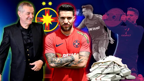 Gigi Becali l-a îmbogățit pe Alex Băluță! Avem contractul noului transfer de la FCSB: sume fabuloase și bonusuri regești pentru fostul căpitan al Universității Craiova | EXCLUSIV