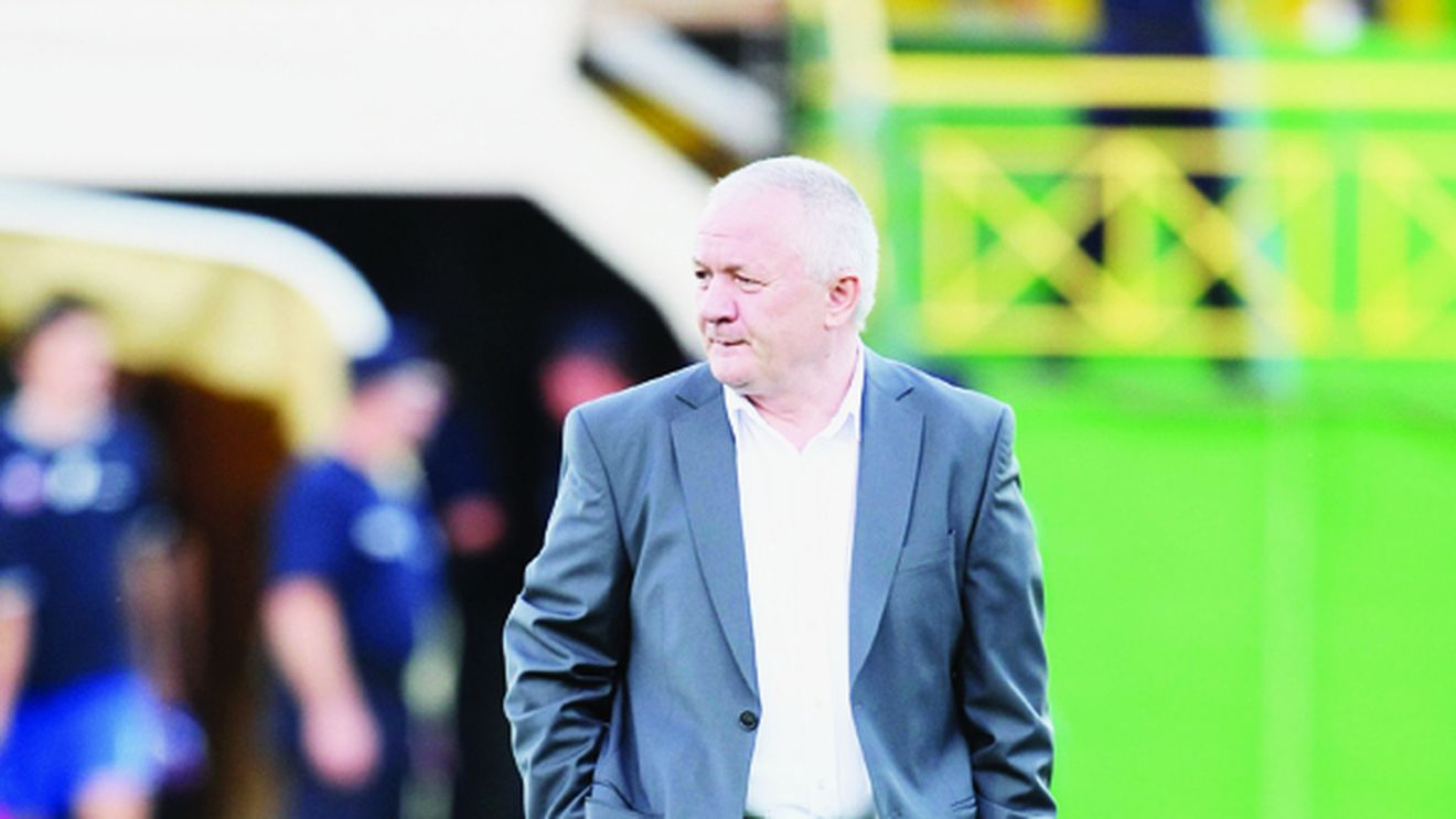 Anul trecut s-a luptat pentru primul loc, acum s-a resemnat:** "Titlul se ia în subterane! Trebuie să mă gândesc să fac puncte ca să scap de retrogradare!"