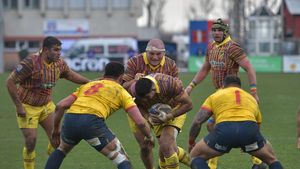 Se apropie marele meci Spania - România la rugby! Cum arată lotul „stejarilor" și ce noutăți are selecționerul Andy Robinson