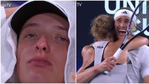 Iga Swiatek a „îngropat" echipa Poloniei și a cedat emoțional, după finala United Cup! Liderul WTA a clacat în meciul decisiv de dublu-mixt. VIDEO