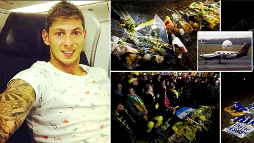 Cer reluarea căutărilor avionului în care se afla Emiliano Sala! O petiție a fost semnată în doar 14 ore de peste 42.000 de oameni!