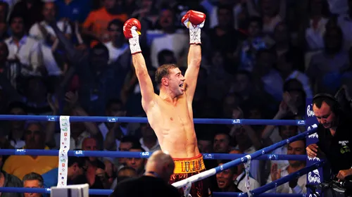 Lucian Bute: „Voi lupta pentru români”