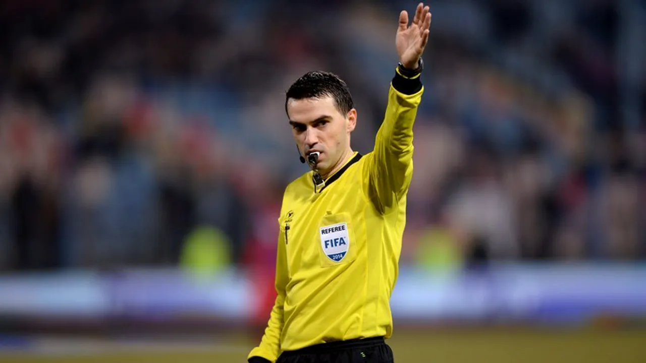 Ovidiu Hațegan va arbitra meciul Juventus Torino - FC Porto, din optimile Ligii Campionilor