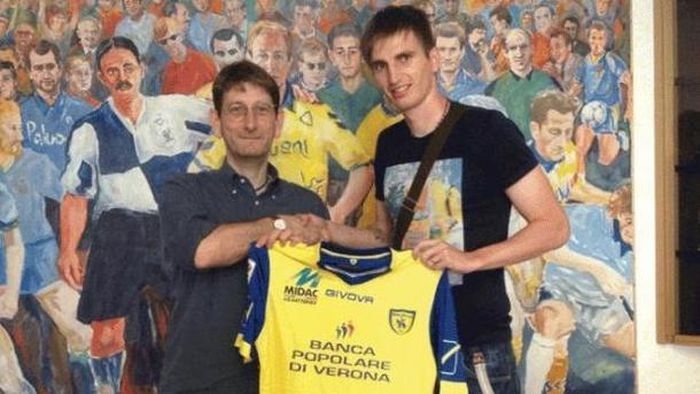 Paul Papp a marcat primul său gol pentru Chievo într-un meci de pregătire