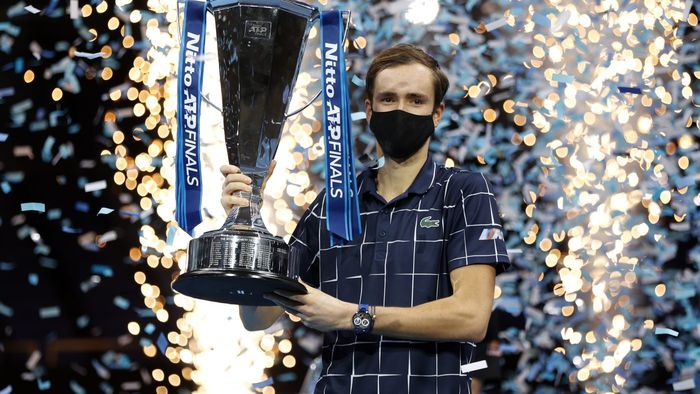 Daniil Medvedev a cucerit Turneul Campionilor 2020! Video Online. Triumf de senzaţie în faţa lui Dominic Thiem