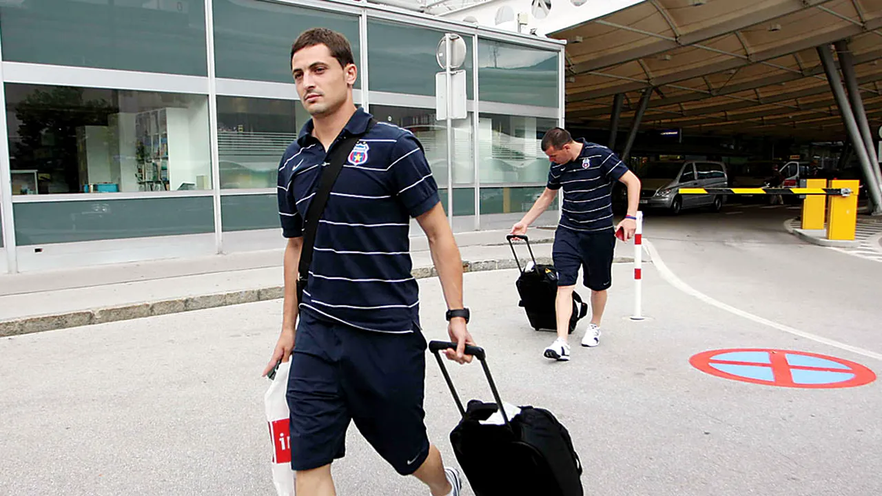 Steaua a plecat în cantonamentul de la Flachau