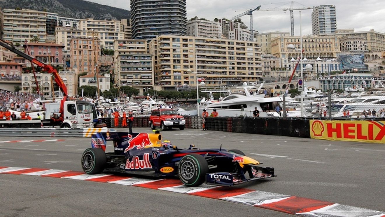 Dublă Red Bull la Monte Carlo!** Alonso depășit de Schumi la ultimul viraj!