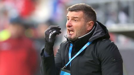 Laszlo Balint, mesaj războinic înainte de UTA - Rapid: „Să ne impunem principiile indiferent de adversarul care ne stă în față!”