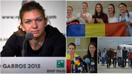 CINE A AVUT DREPTATE? "Tricolorele" care au reprezentat România la Fed Cup în Canada sunt în ascensiune remarcabilă. Halep, rămasă în Europa să pregătească sezonul pe zgură, e în regres