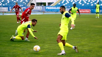 Leo Grozavu, laude pentru Poli Iași: ”Dacă va juca așa și în campionat, va avea șanse mari la promovare. Sunt pe drumul cel bun”