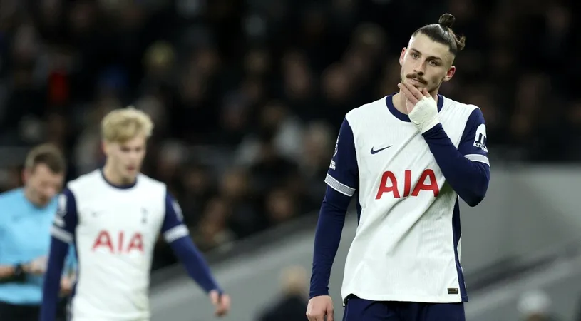 Nota primită de Radu Drăguşin, după Tottenham - Wolves 2-2