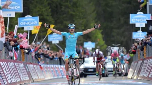Landa, primul câștigător la Madonna di Campiglio de la Pantani încoace. Contador l-a mai păcălit cu șapte secunde pe Fabio Aru. El Pistolero, șanse imense să câștige al doilea Giro din carieră