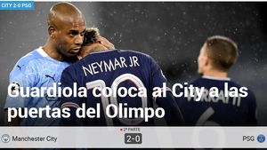 Pep Guardiola, o nouă pagină de istorie! Manchester City, pentru prima dată în finala Ligii Campionilor: „La porțile Olimpului!” Reacția presei internaționale după victoria fabuloasă cu PSG