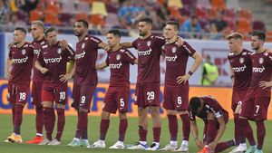 FCSB dă lovitură după lovitură! Vicecampioana României și-a asigurat serviciile unui campion cu CFR Cluj, după ce a rezolvat transferul lui Joyskim Dawa!