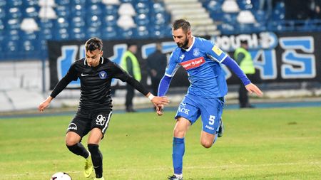  Viitorul - Poli Iași 0-1. Garros a dat lovitura pe final, din penalty, și moldovenii au făcut un pas uriaș spre play-off. Cronica meciului