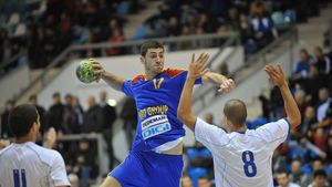 Măcel la Europenele de handbal masculin sub 18 ani. România a încasat duminică 43 de goluri și de la Ungaria. În trei meciuri, tricolorii au primit 127 de goluri