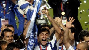 2004 - Grecia (Hellas) a acrit Portugalia