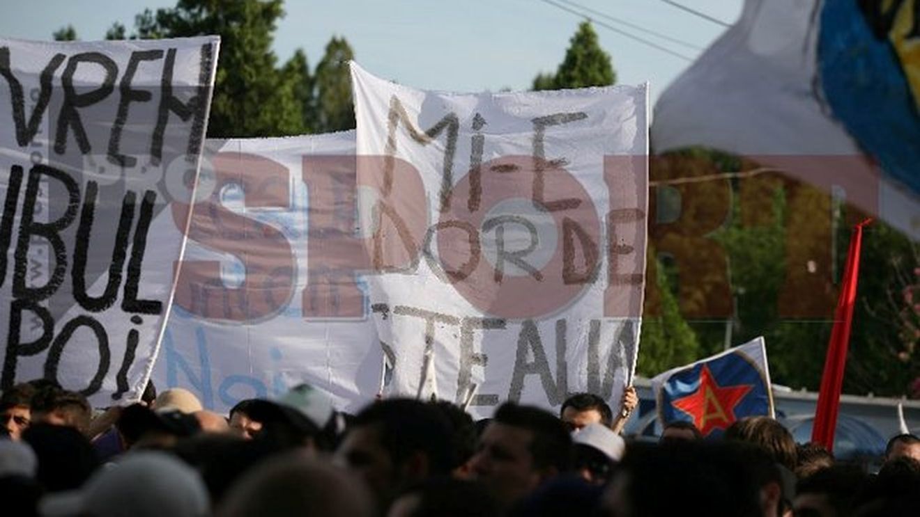 Protestul steliștilor, în L'Equipe!** "Onoare și demnitate, cuvinte uitate!"