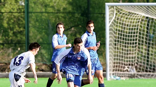 Ochiroșii a jucat la Steaua II