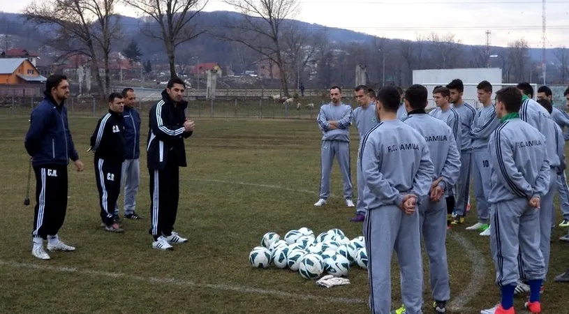 Damila,** cantonată la Brezoi