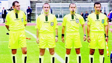Încă un scandal în arbitraj!** CCA se încurcă în greșeli de aplicare a regulamentului atunci când vine vorba de analizarea erorilor lui Marius Avram