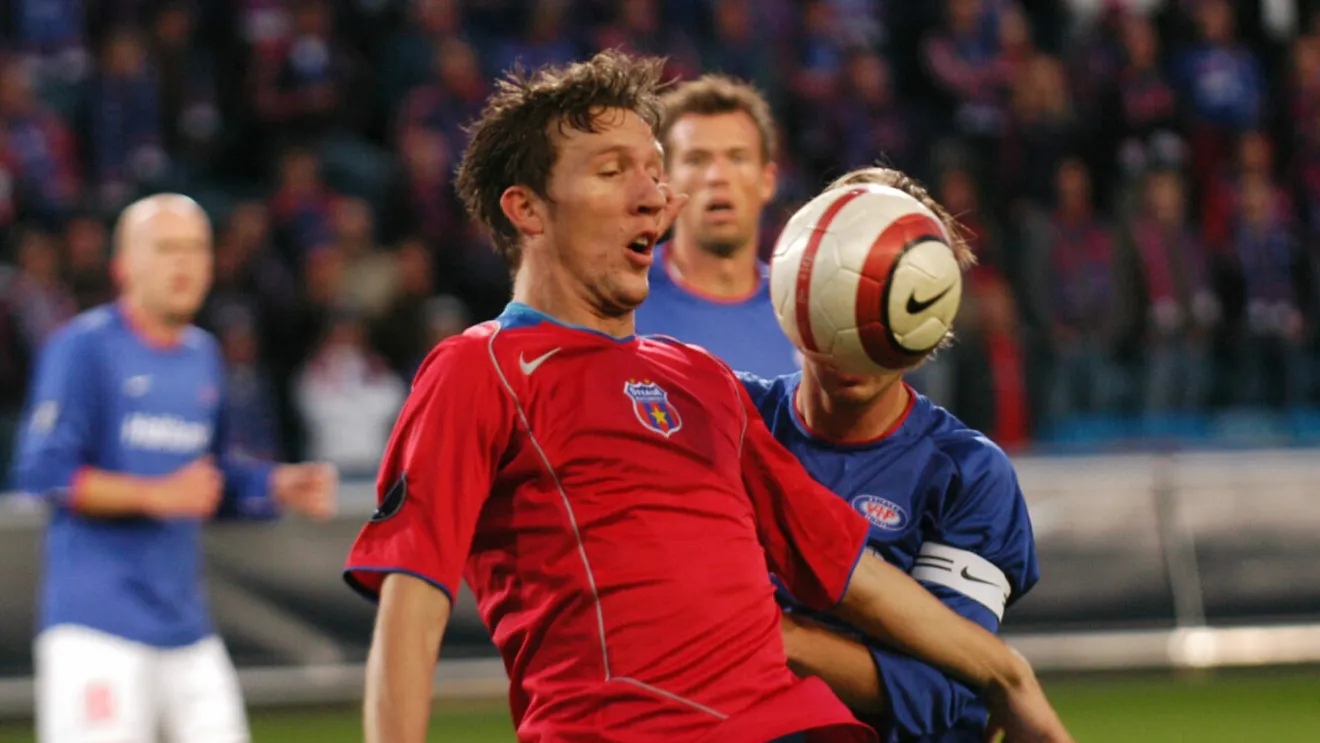 Victoraș Iacob în meciul cu Vålerenga / foto: prosport.ro