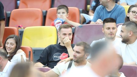 Darius Olaru, apariția serii la FCSB - Shkendija. Cât costă tricoul purtat de căpitanul FCSB