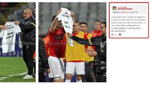 Dinamoviștii au arătat din nou că le pasă de suporteri. "Câinii" au dedicat golurile din meciul cu Oțelul unui "nickname". Cine se află în spatele acestuia 