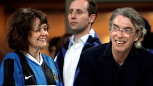 Inter e din nou campioană! ** "Nu mă așteptam ca AC Milan să-mi facă un astfel de cadou!"