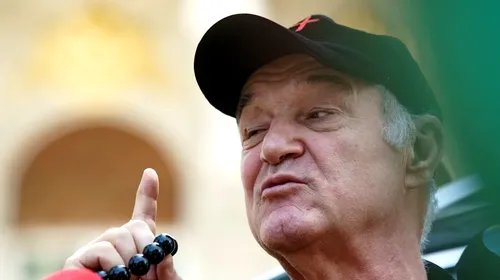Pronosticul lui Gigi Becali înainte de Maccabi Tel-Aviv – FCSB. E prima oară când patronul e cu adevărat realist